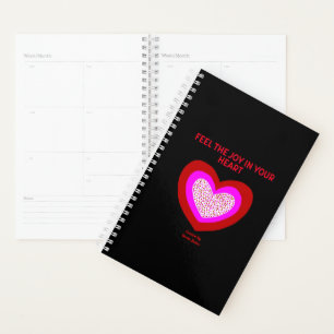 Joyful Heart Small Planner