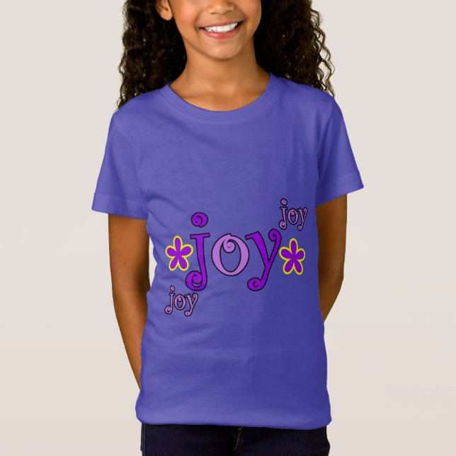 Joyful Heart T-Shirt (Front)