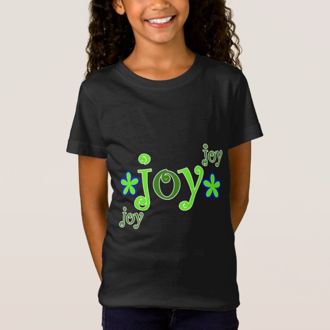 Joyful Heart T-Shirt (Front)