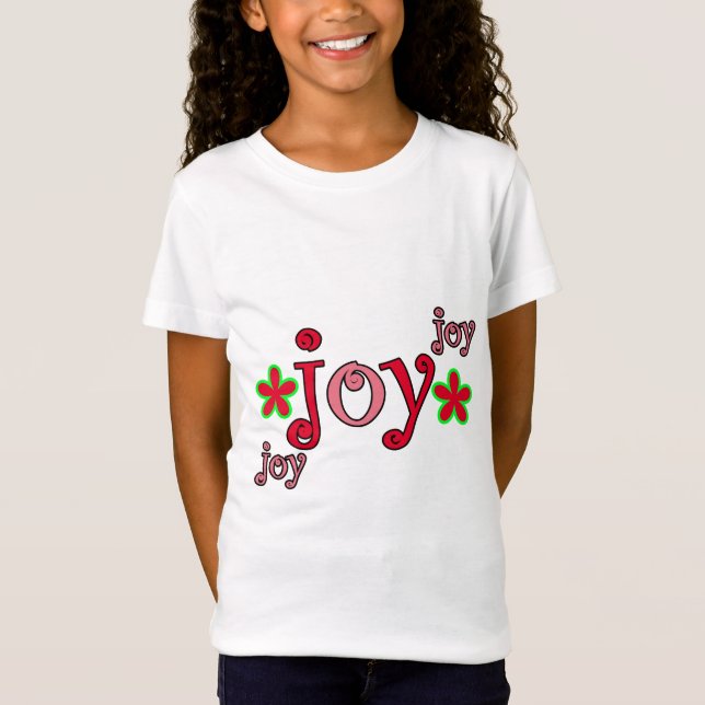 Joyful Heart T-Shirt (Front)