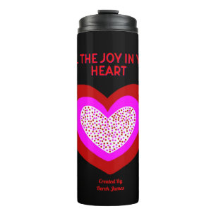 Joyful Heart Thermal Tumbler