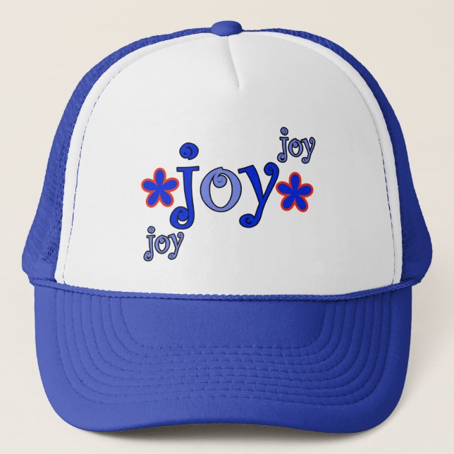 Joyful Heart Trucker Hat (Front)