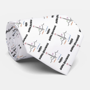 Joyful Heartbeat Inside ECG EKG Electrocardiogram Tie
