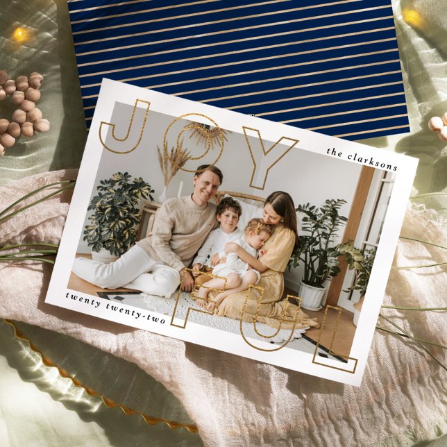 Joyful Holiday Card (Creator Uploaded)