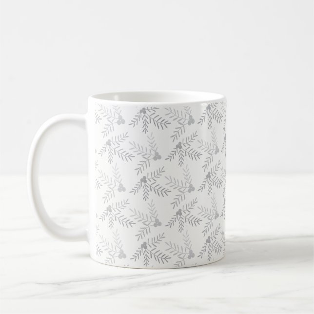 Joyful Holiday Coffee Mug (Left)