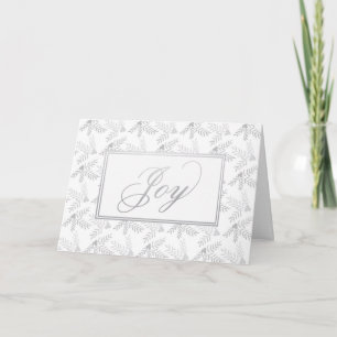 Joyful Holiday Folded Card