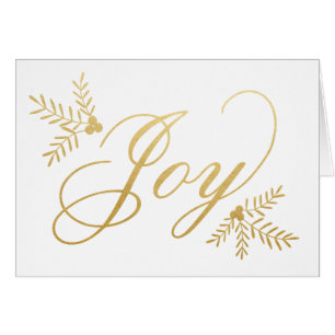 Joyful Holiday Folded Card