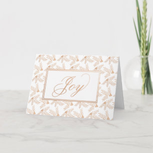 Joyful Holiday Folded Card