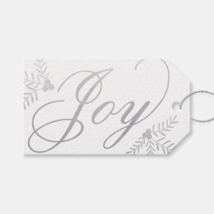 Joyful Holiday Gift Tags
