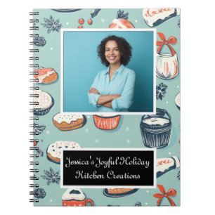 Joyful Holiday Kitchen Creations: A Personalised Notebook