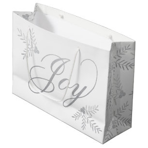 Joyful Holiday Large Gift Bag