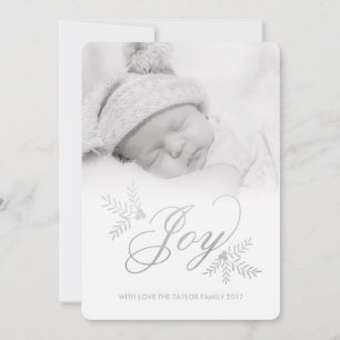 Joyful Holiday Photo Card