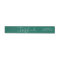 Joyful holiday wrap around return address label