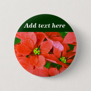 Joyful Holidays_ 6 Cm Round Badge