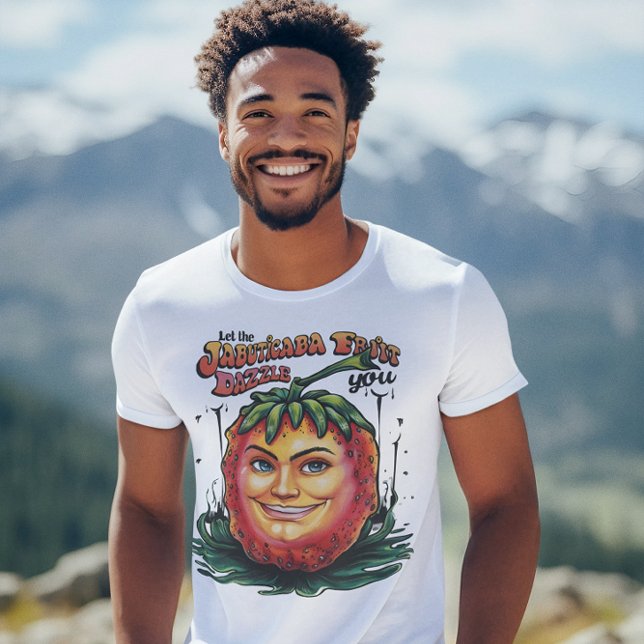 Joyful Jabuticaba: A Sweet Smiling Surprise T-Shirt (Creator Uploaded)