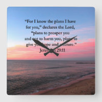 JOYFUL JEREMIAH 29:11 SUNRISE