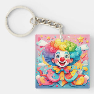 " JOYFUL JESTER " KEY RING