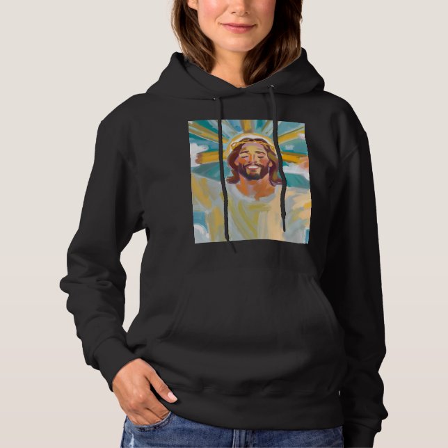 Joyful Jesus Hoodie (Front)