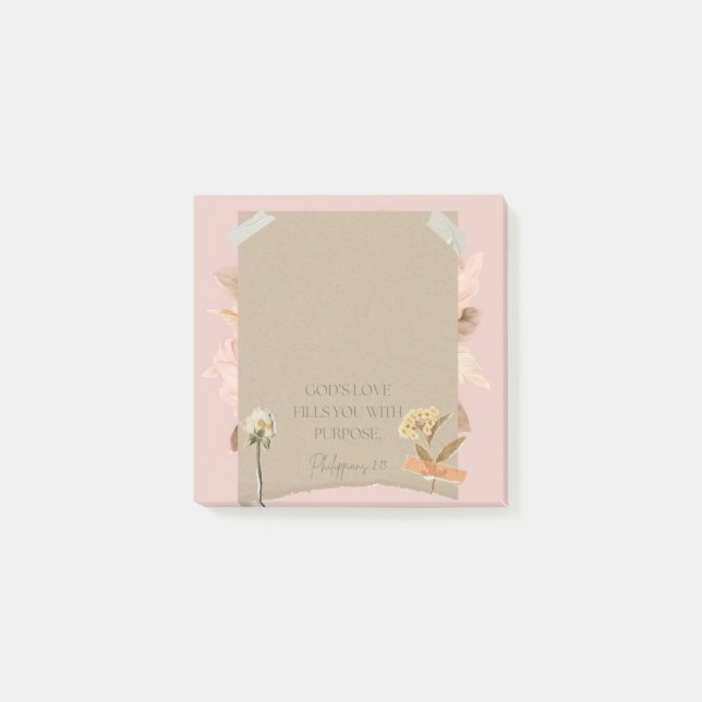 JOYful Jots Post-it Notes  (Front)