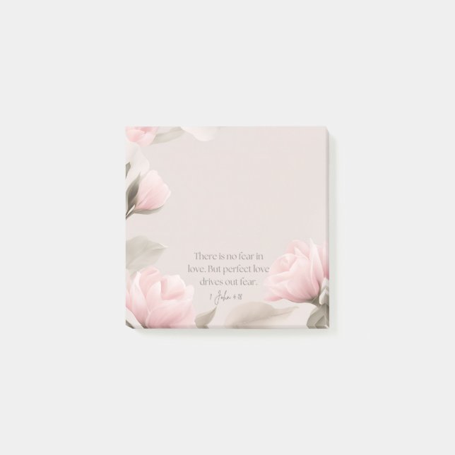 JOYful Jots Post-it Notes: No Fear   Notes (Front)