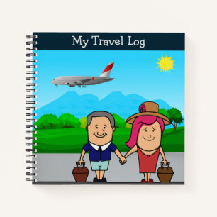 Joyful Journey Notebook - Cute Gift for Travelers