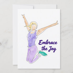 Joyful Jump Invitation