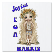 Joyful Kamala Harris President Hippie Boho