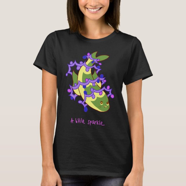 Joyful Lavender Ascent T-Shirt (Front)