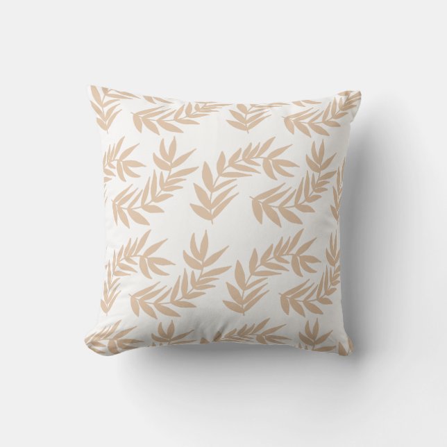 Joyful Leaves Cushion (Front)
