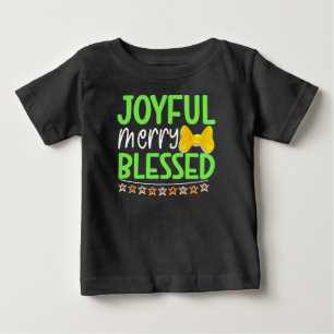 Joyful Merry Blessed-81053 Baby T-Shirt