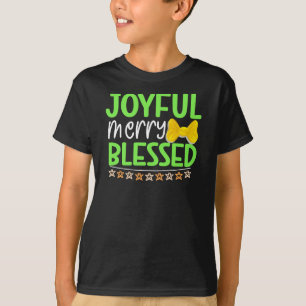 Joyful Merry Blessed-81053 T-Shirt