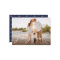 Joyful Modern Christmas Handwritten Script Photo
