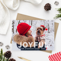 Joyful Modern Translucent Overlay Photo