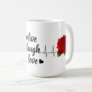 Joyful Moments Ceramic White Mug