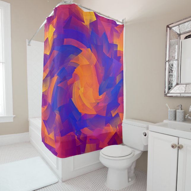Joyful Moments...... Shower Curtain (In Situ)
