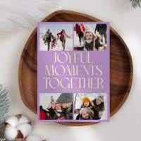 Joyful Moments Together Lemon Wisteria Multi Photo