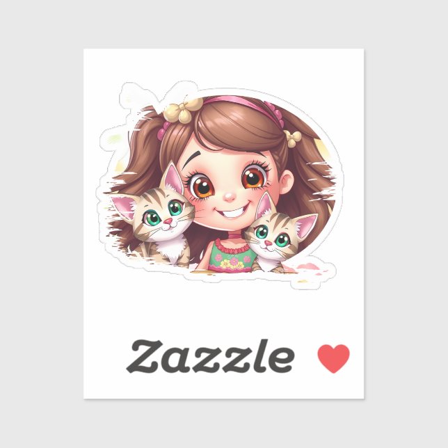 Joyful Moments with My Kitties (Sheet)