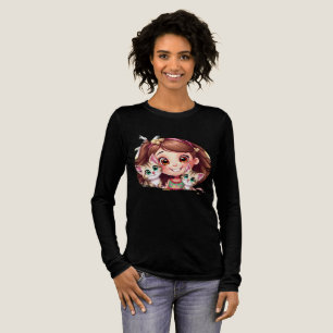 Joyful Moments with My Kitties Tri-Blend Shirt