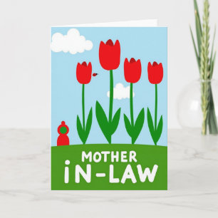 Joyful Mother In Law Card