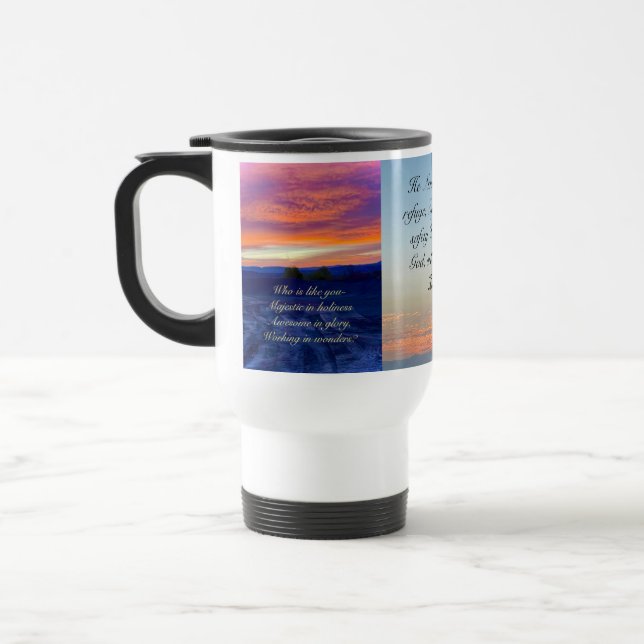 Joyful mug of love! (Left)