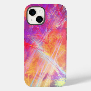 Joyful Multi Coloured Abstract And Beautiful iPhone 14 Case