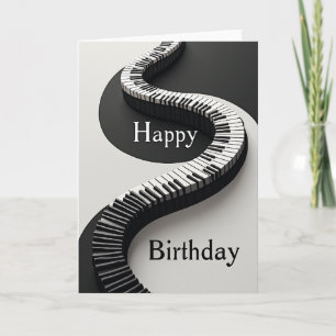 Joyful Music Keys Card
