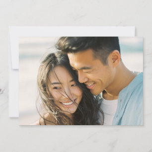 Joyful Natural Photo Invitation