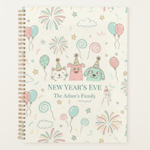 Joyful New Year’s Eve Party 2026 Planner