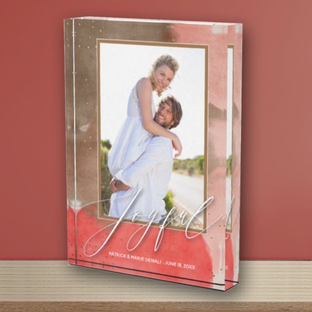 JOYFUL Newlywed Couple  Photo Block (Creator Uploaded)