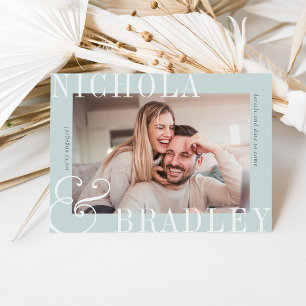 Joyful News   Photo Engagement Announcement