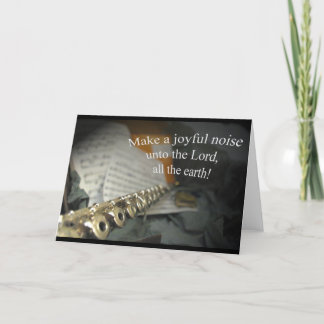Joyful Noise card