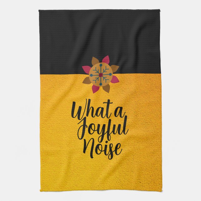 Joyful noise Kitchen Towels (Vertical)