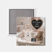 Joyful Nursery Reveal pregnancy announcement gift