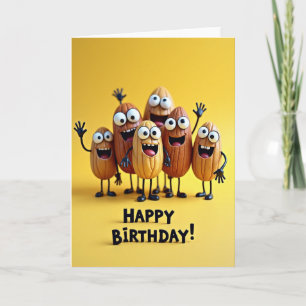 Joyful Nut Friends Card